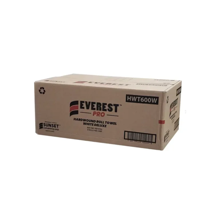 Everest Pro HWT600W Paper Hand 600′ Towels – White – Case 1