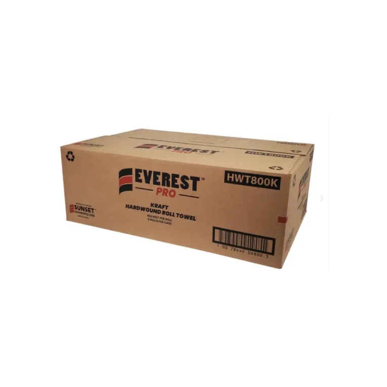 Everest Pro HWT800K Paper Hand 800′ Towels – Kraft – Case 1