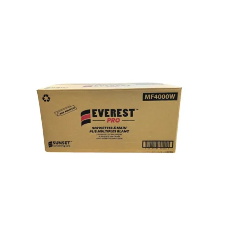 Everest Pro MF4000W Multifold Towels - White - Case