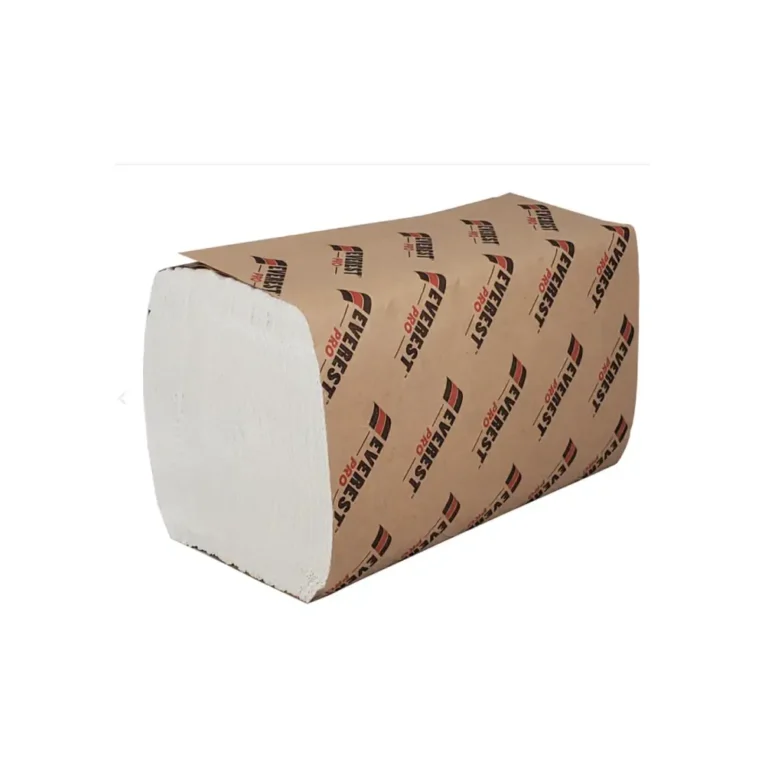 Everest Pro SF4000W Singlefold Towels – White 1
