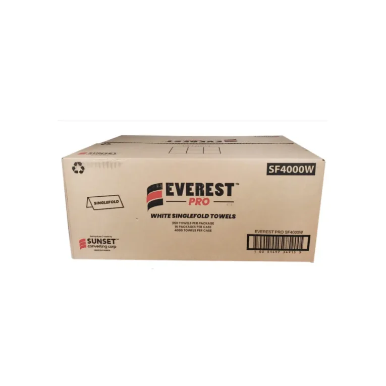 Everest Pro SF4000W Singlefold Towels – White 2