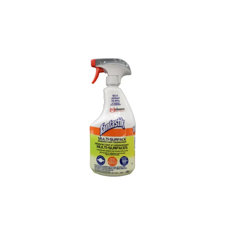Trigger All Purpose Fantastic Pro Disinfectant All Purpose Cleaner Trigger Bottle - Case ...