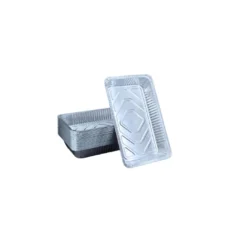 Full Size Heavy Duty Aluminum Foil Trays – Deep Depth, Case