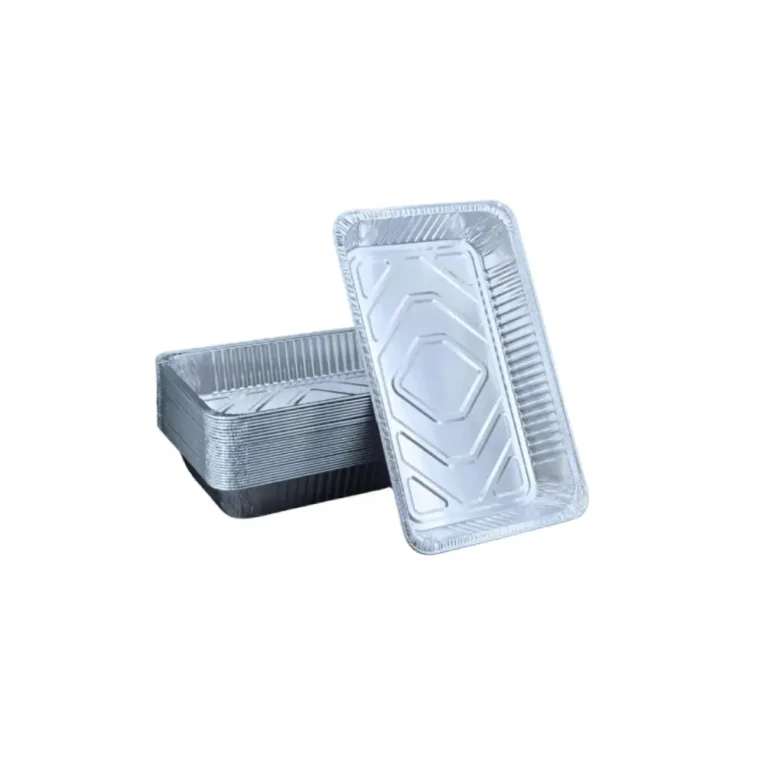 Full Size Deep Depth Heavy Duty Aluminum Foil Trays – Each (1Pcs) 1