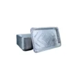 Full Size Shallow Depth Heavy Duty Aluminum Foil Trays – Case 1