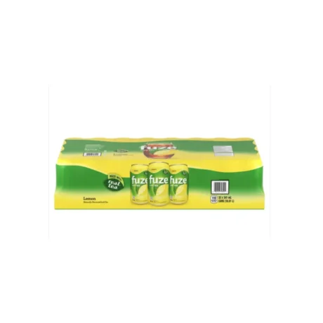 Fuze Lemon Iced Tea Cans - 32 x 341ML Case