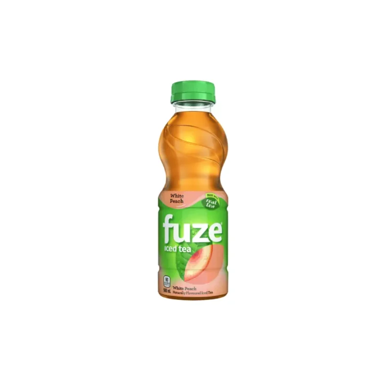 Fuze PET White Peach