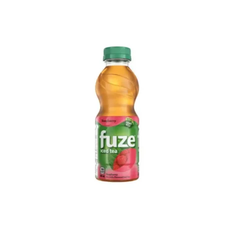 Fuze Raspberry Iced Tea PET Bottle - 12 x 500ML Case
