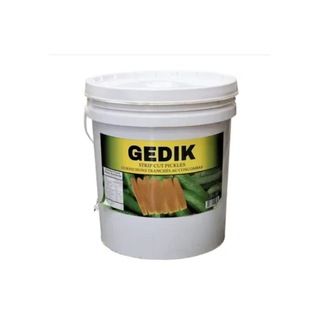 Gedik Striped Cut Cucumber Pickles