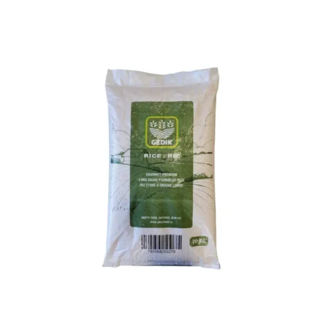 Gedik - Parboiled Long Grain Rice - 20KG Bag