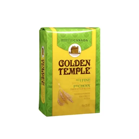 Golden Temple NO.1 Fine Duram Atta Flour - Case (2 Bags x 20Lbs)