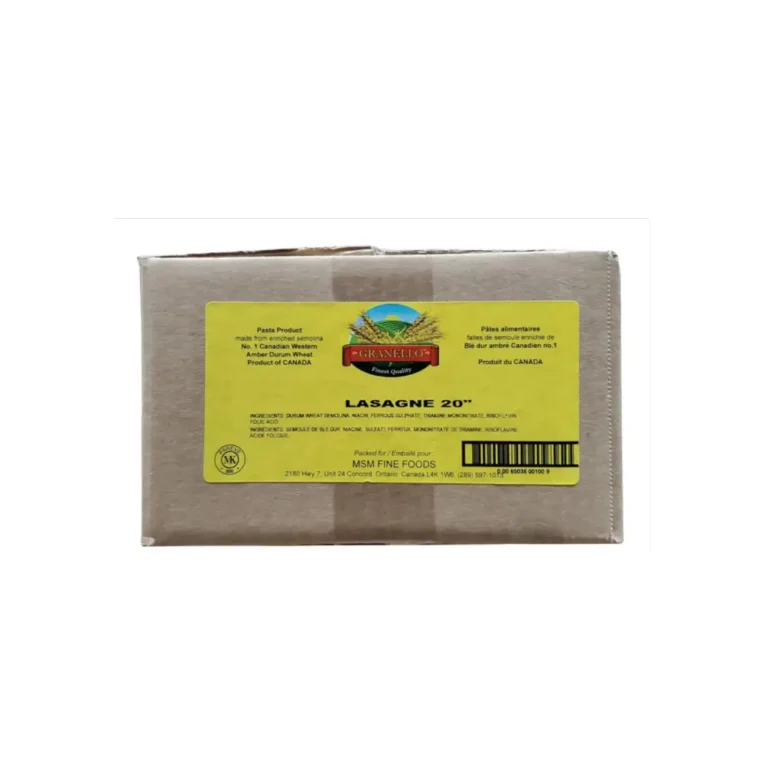 Granello Lasagna Pasta – 20″