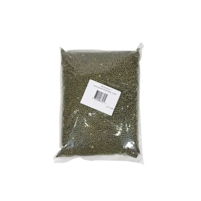 Green Gram Beans – Whole Moong Daal – Each 10Lbs