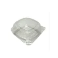 HQ-1105 Clear PET Plastic Clamshell Containers 1