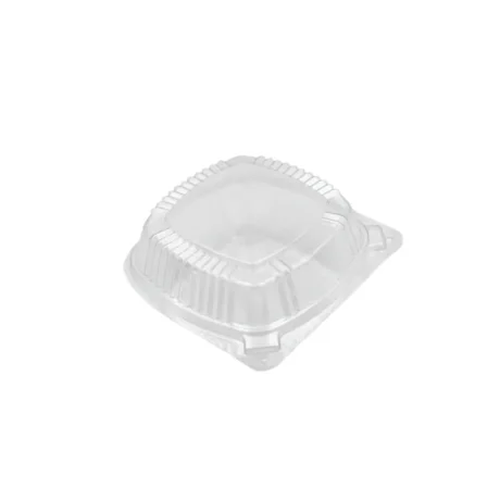 Plastic Clamshell Containers – Clear PET, 6″ x 6″, HQ-1106, 100 Pack