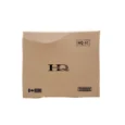 HQ-61 Round 11″ Sushi Party Trays – Gold Print Base & Clear Lid Combo 2
