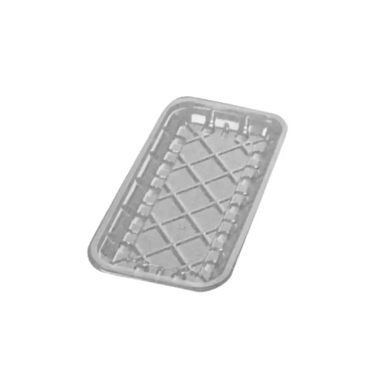 HQ Clear Plastic Meat Produce Trays 17S