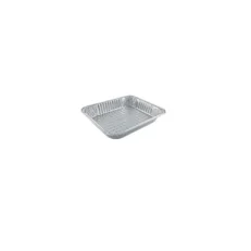 Half Size Heavy Duty Aluminum Foil Trays - Medium Depth, 1 Pc