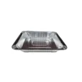 Half Size Medium Depth Heavy Duty Aluminum Foil Trays – Case 2