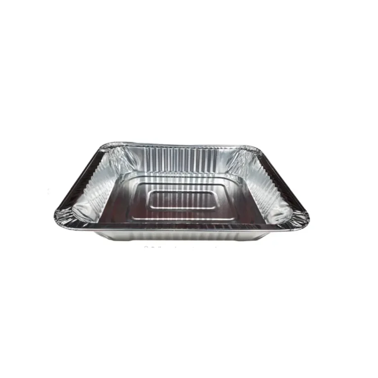 Half Size Medium Depth Heavy Duty Aluminum Foil Trays – Case 2