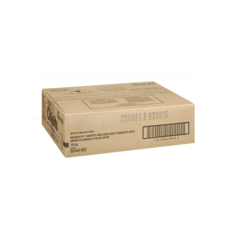 Hershey’s Chipits Semi Sweet Chocolate Chips 10KG – Case