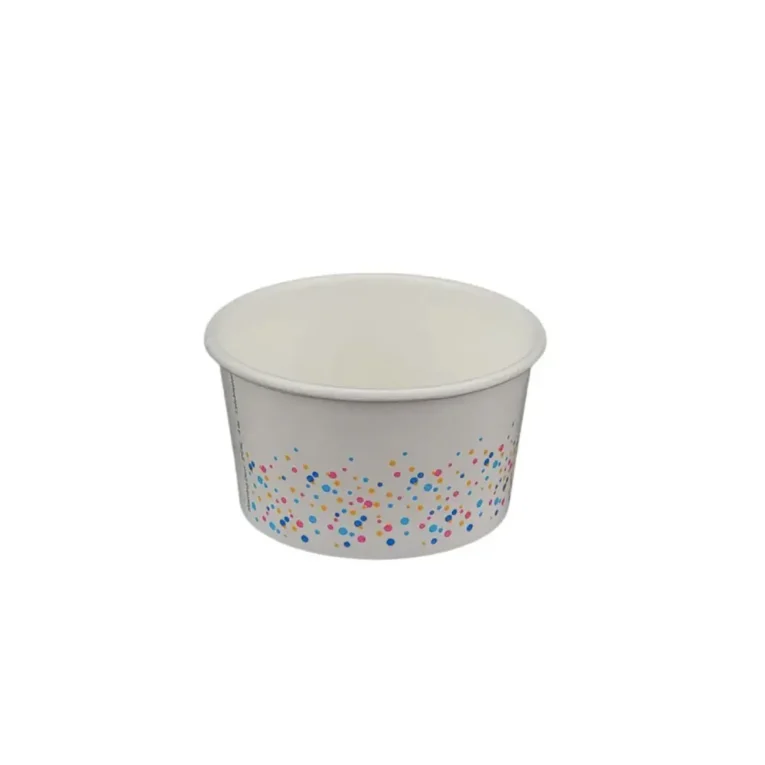 Ice Cream Paper Cups 4oz – Celebration Print 1