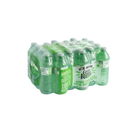 Ice River Natural Spring Water - 24 x 500ML Case