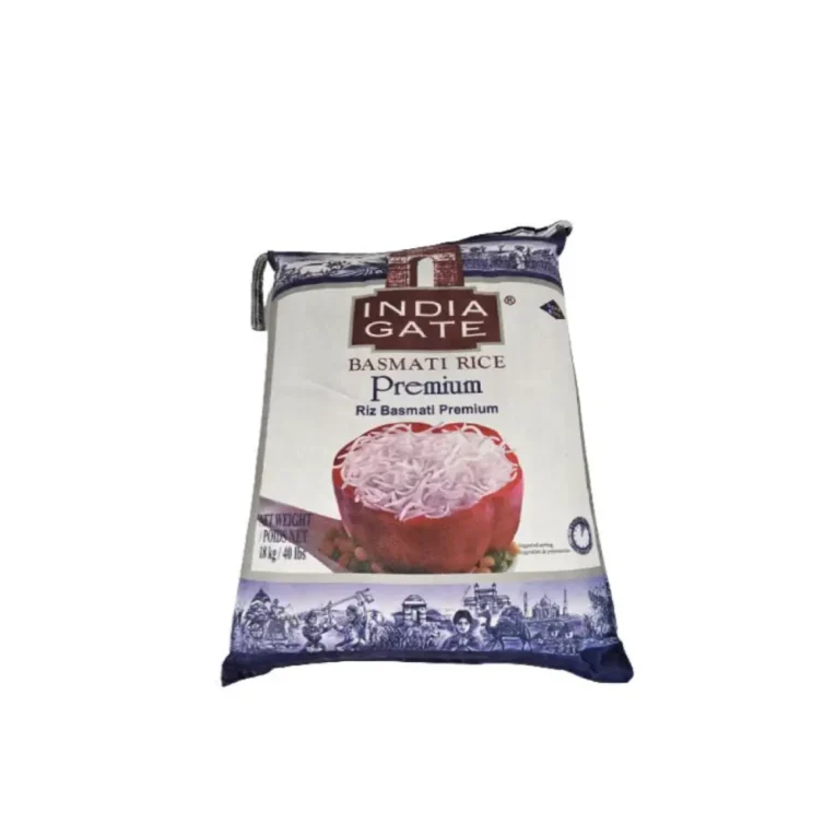 India Gate – Premium Basmati Rice – Case 40Lbs