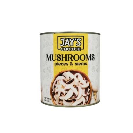 Jay's Choice Mushrooms Pieces & Stems