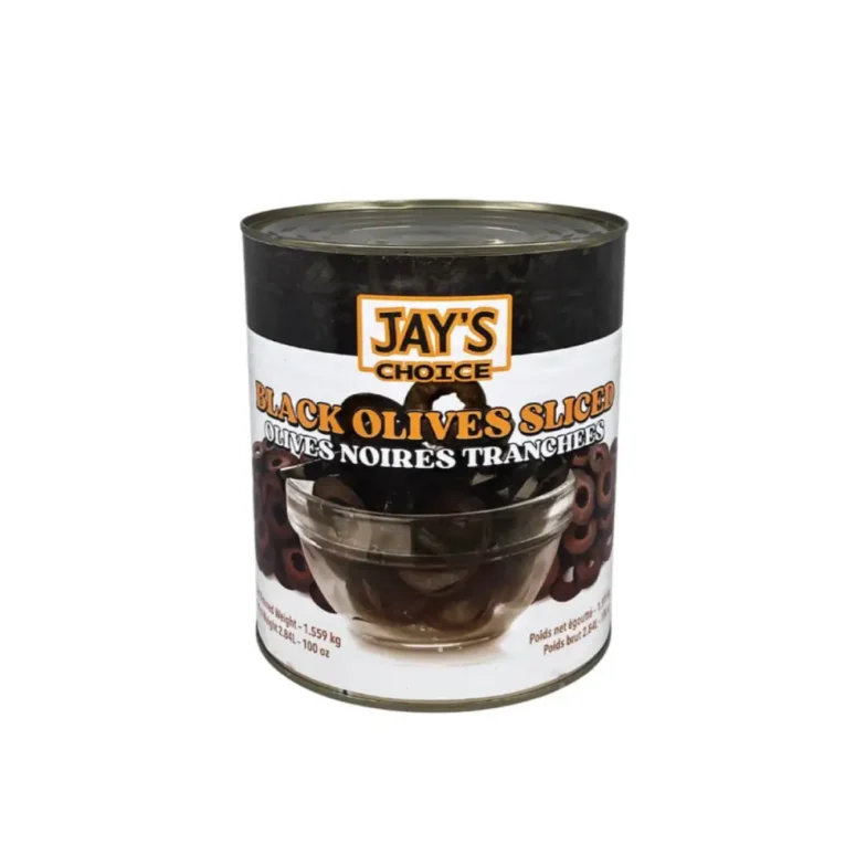 Jay’s Choice Sliced Black Olives 1