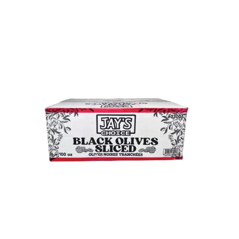 Jay’s Choice Sliced Black Olives 2