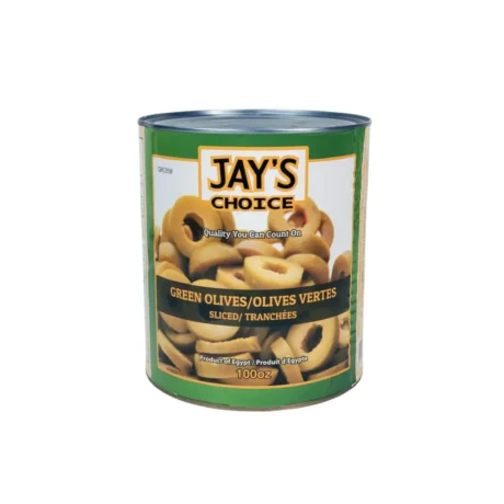Jay's Choice Sliced Green Olives