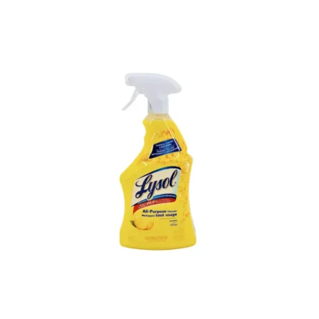 Lysol All Purpose Cleaner Lemon Trigger Bottle - Case