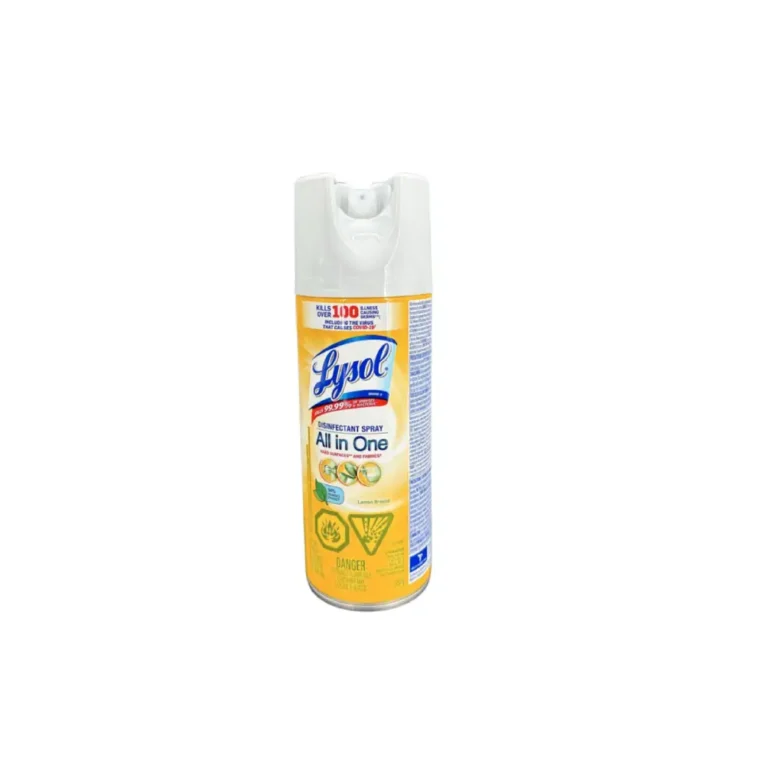 Lysol Disinfectant Spray – Lemon Breeze – Case