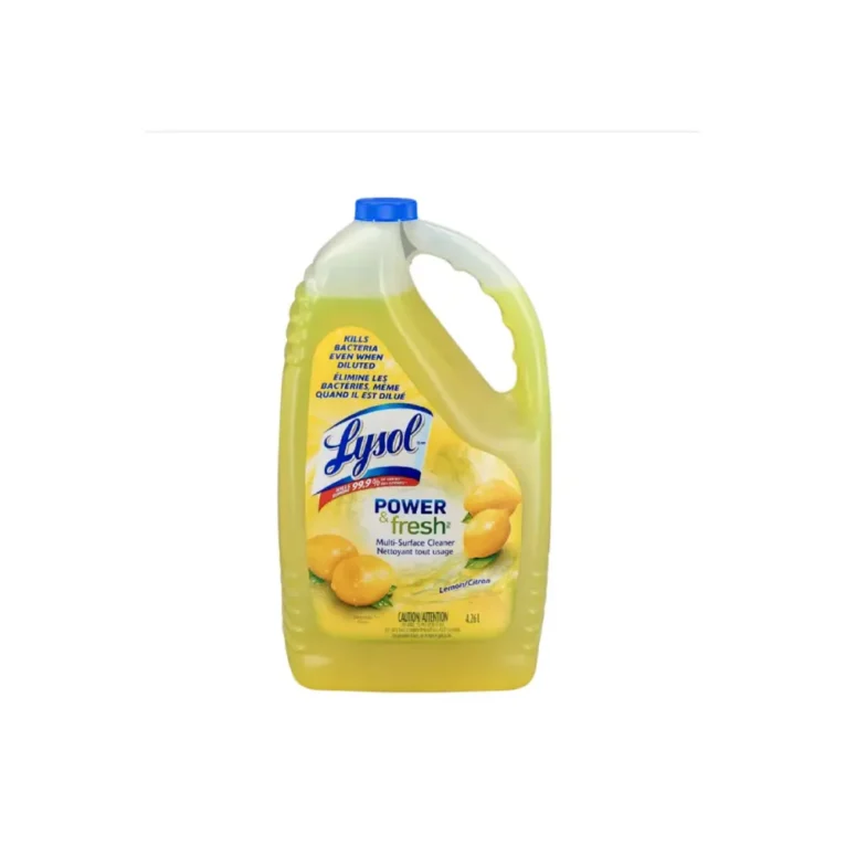 Lysol MultiSurface Cleaner Lemon – Case