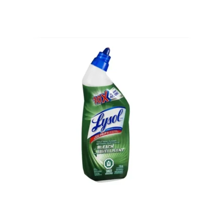 Lysol Toilet Cleaner W/Bleach - Case