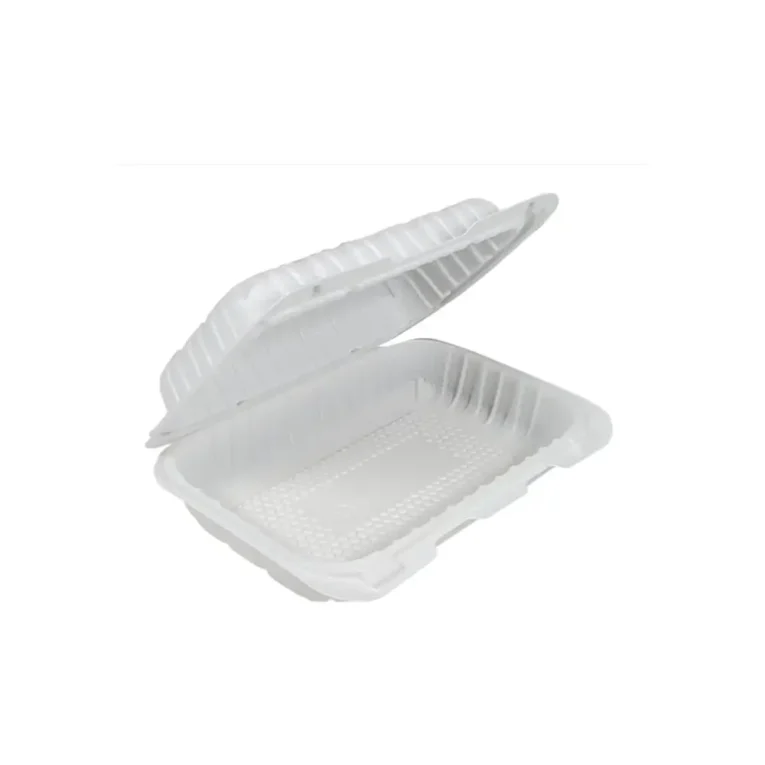 MFPP 0188 – 9 x 6 x 3 Clamshell Double Lock Heavy Food Container – Single Comp – 25 Pack 1
