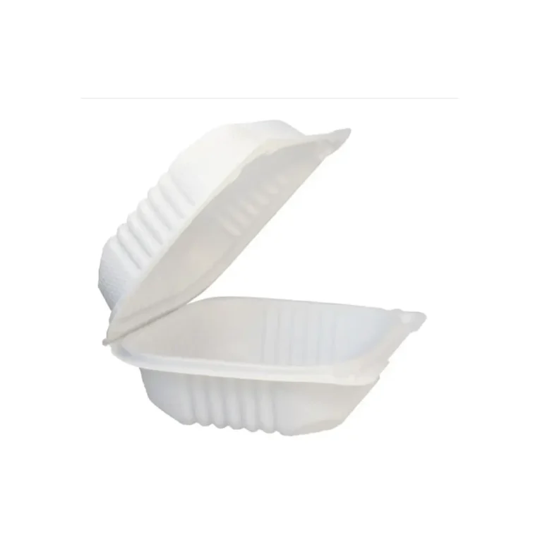 MFPP 550 – 5.5 x 5.5 x 2.6 Clamshell Food Container – Single Comp – Case 1