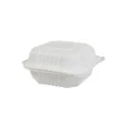 MFPP 550 – 5.5 x 5.5 x 2.6 Clamshell Food Container – Single Comp – Case 2