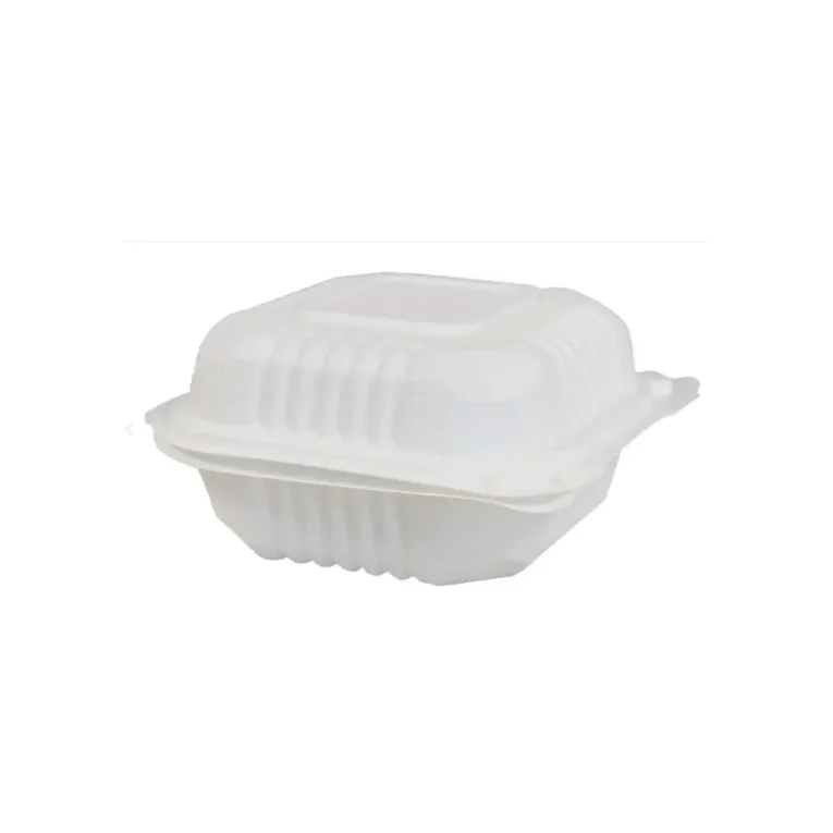 MFPP 550 – 5.5 x 5.5 x 2.6 Clamshell Food Container – Single Comp – Case 2