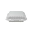 MFPP 801 – 8 x 8 x 3 Clamshell Food Container – Single Comp – Case 2