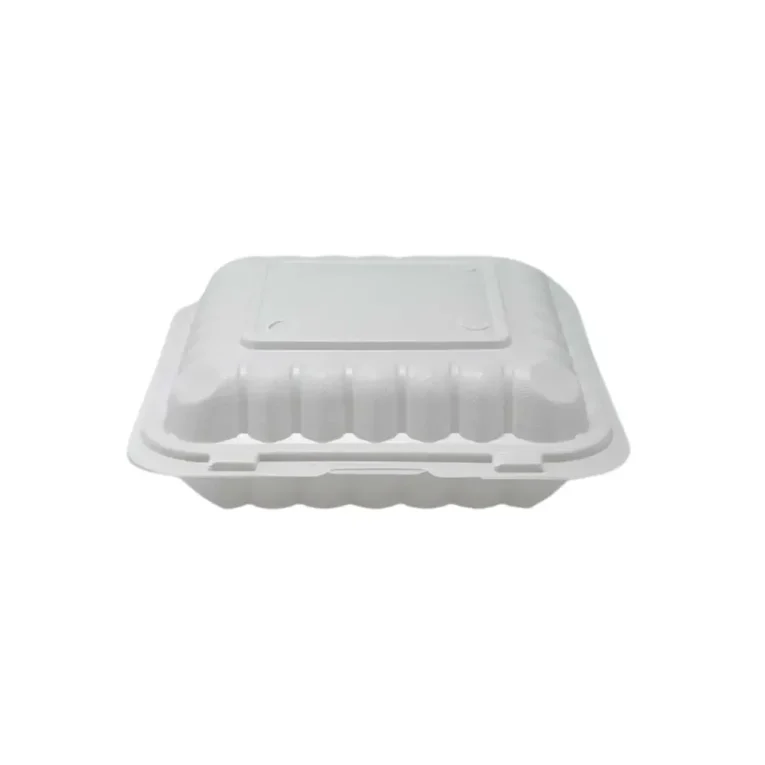 MFPP 801 – 8 x 8 x 3 Clamshell Food Container – Single Comp – Case 2
