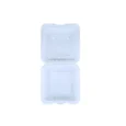 MFPP 901 – 9 x 9 x 3 Clamshell Food Container – Single Comp – 25 Pack 1
