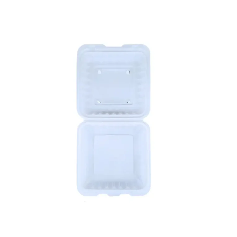 MFPP 901 – 9 x 9 x 3 Clamshell Food Container – Single Comp – 25 Pack 1