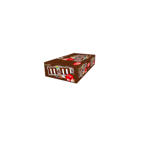 M&M Milk Chocolate - Case, 24 x 48G