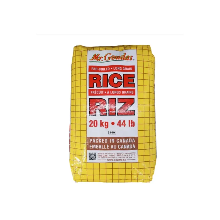 Mr Goudas – Thailand Parboiled Rice – Case 20KG
