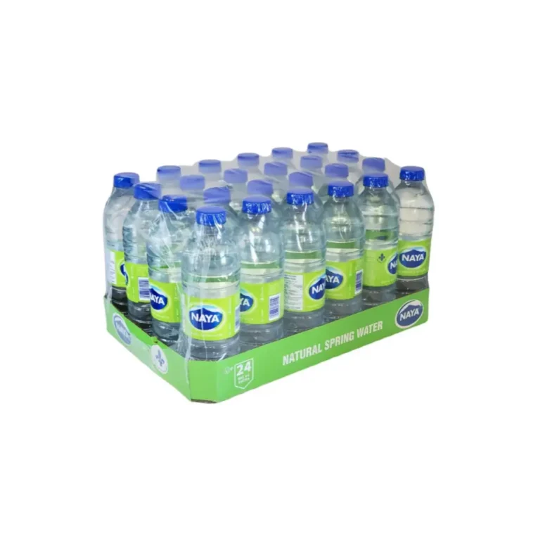 NAYA Pet Bottled Water Case