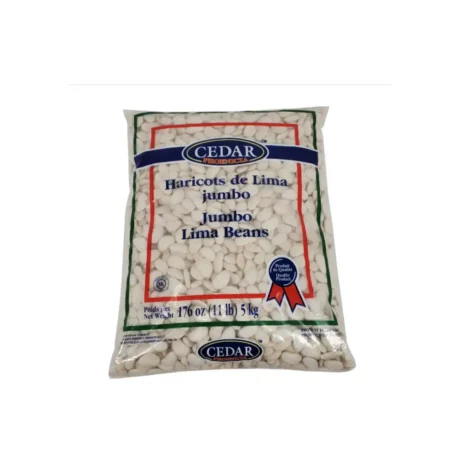 Nupak - JUMBO Lima Beans - Each 10Lbs