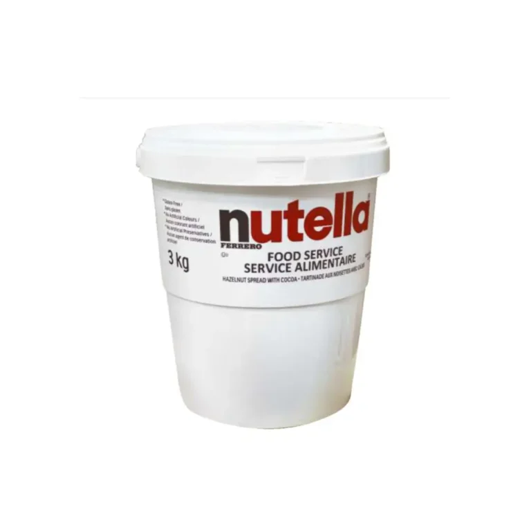 Nutella Hazel Nut Spread 3KG