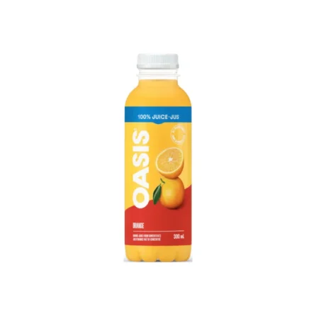 Oasis Orange Juice PET – 24 x 300ML Case